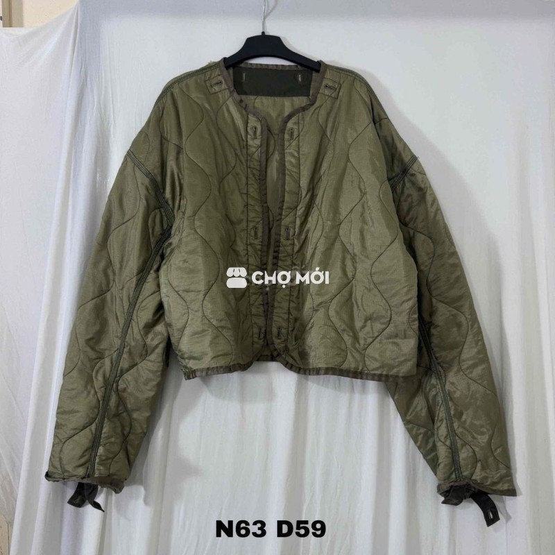 Áo phao Unisex nhẹ nhàng