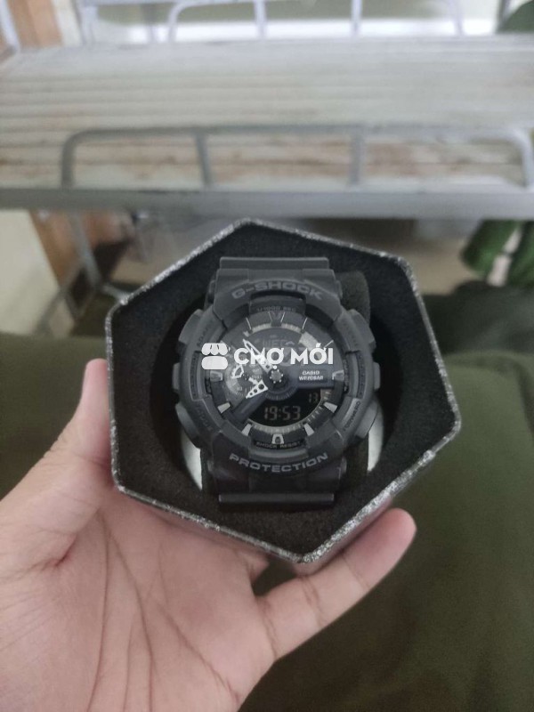 Đồng hồ Casio G-SHOCK WR20BAR Đen