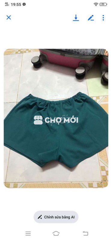 Quần áo nữ nhiều màu