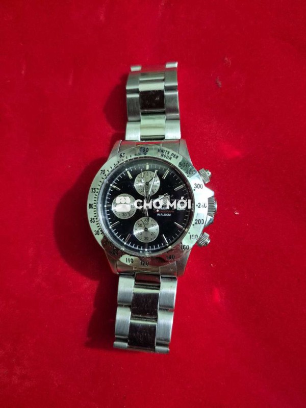 Đồng hồ Elgin Nam Thép không gỉ Bạc