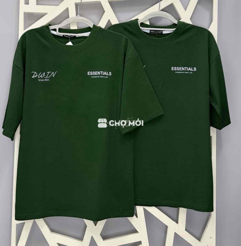 Áo thun Vải cả nam và nữ size L, XL