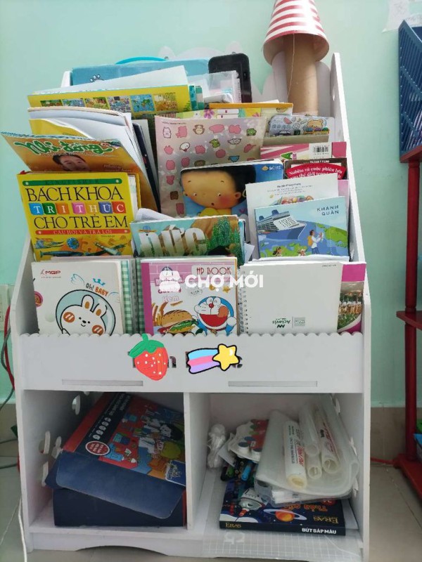 Kệ sách 5 ngăn cho bé