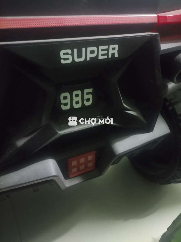 Xe ô tô điện trẻ em LBB 985 Đen Cam