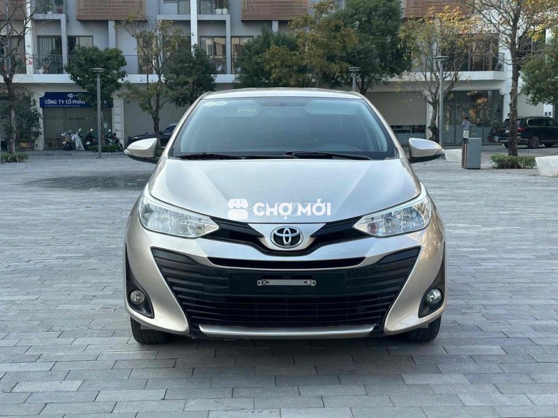 Toyota Vios 2020 1.5E MT - 82000 km bao zin 1 chủ