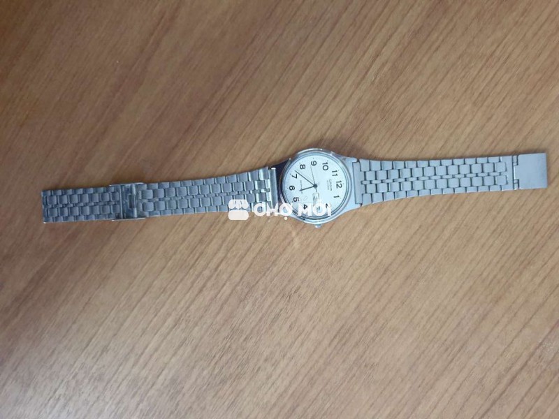 Đồng hồ Casio MQ 514 Nam Bạc 35mm