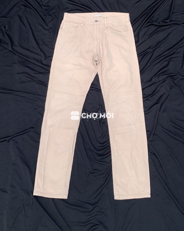 🔔Quần Kaki Linen UNIQLO - sz 30 - eo 81 -FREE SHIP