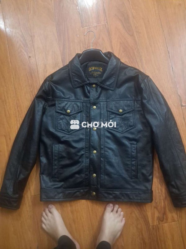 Áo khoác da nam ON THE WORLD INC