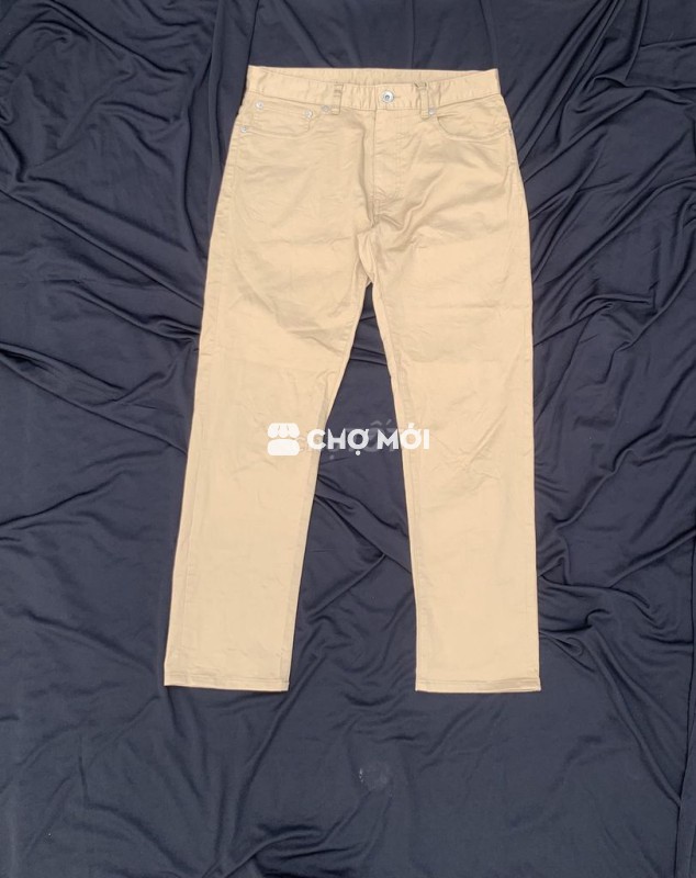 🔔Quần Kaki NHẬT - sz 30 - eo 81 - FREE SHIP