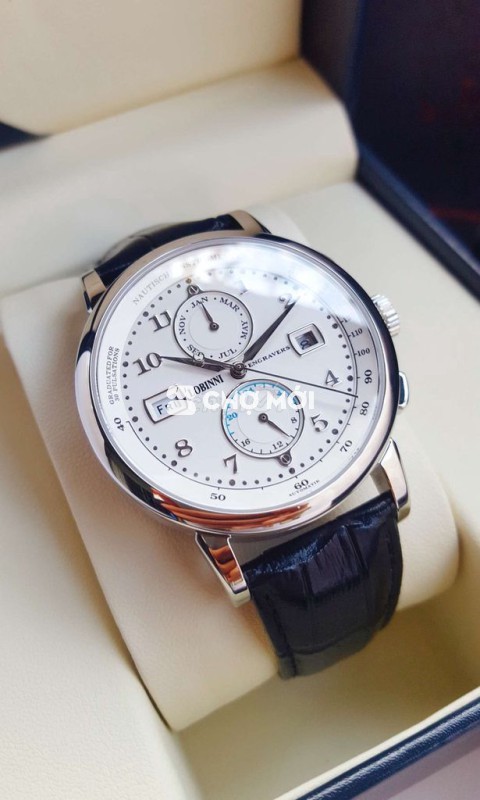 Đồng Hồ Cơ Thép Chống Gỉ Cao Cấp Full Box Thụy Sỹ