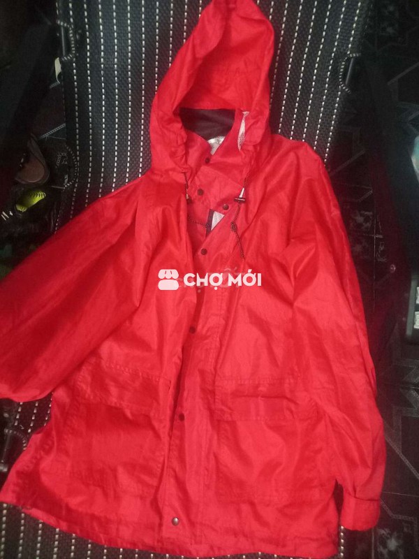 dư pass rẻ Áo khoác mũ chùm ẩn size M