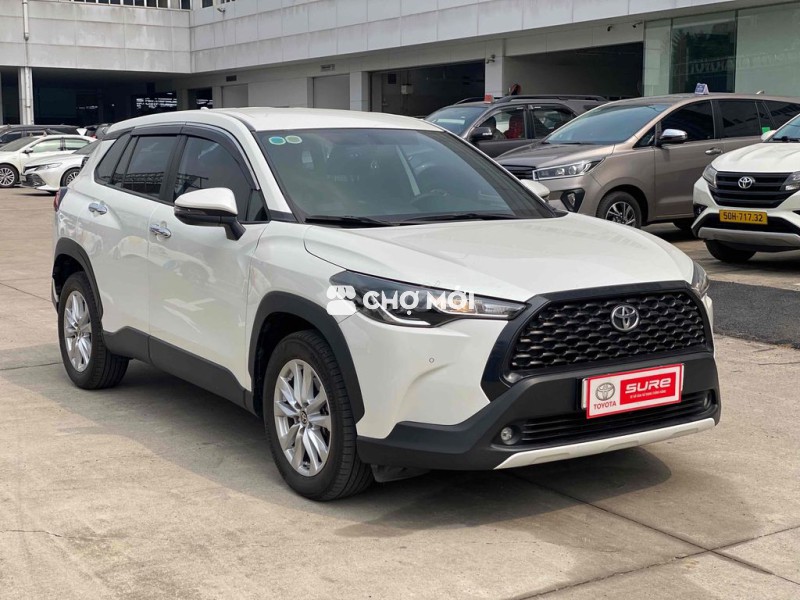 Toyota Corolla Cross 1.8G 2021 Trắng 63.000 km