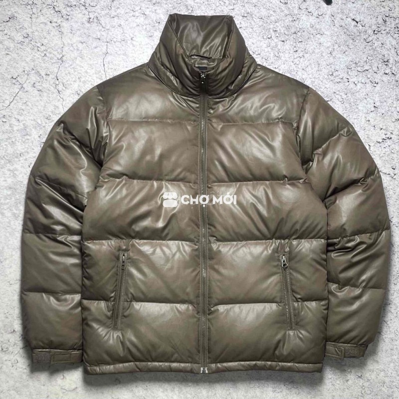 Áo khoác phao lông vũ nam size M