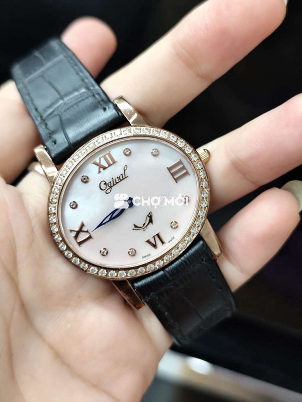 Đồng hồ Ogival nữ Thụy Sỹ chính hãng