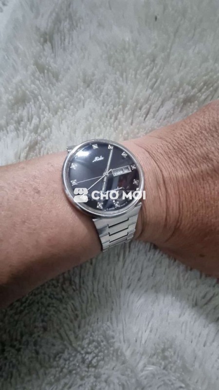 Đồng hồ Mido Commander  Automatic Thụy sỹ 2 lịch