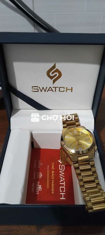 Đồng hồ Citizen Nam Vàng