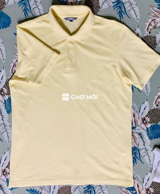 Áo Polo UNIQLO AIRism Cotton Nam size L