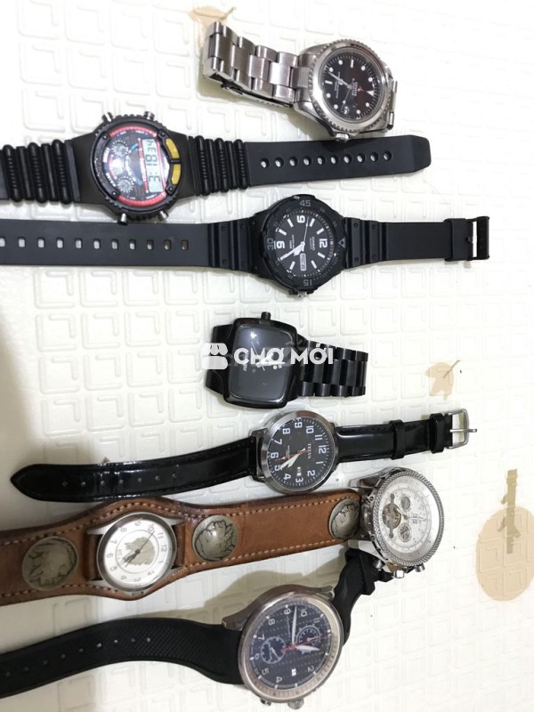 Đồng hồ đeo tay Nam Nhật Bản rẻ giá linh kiện
