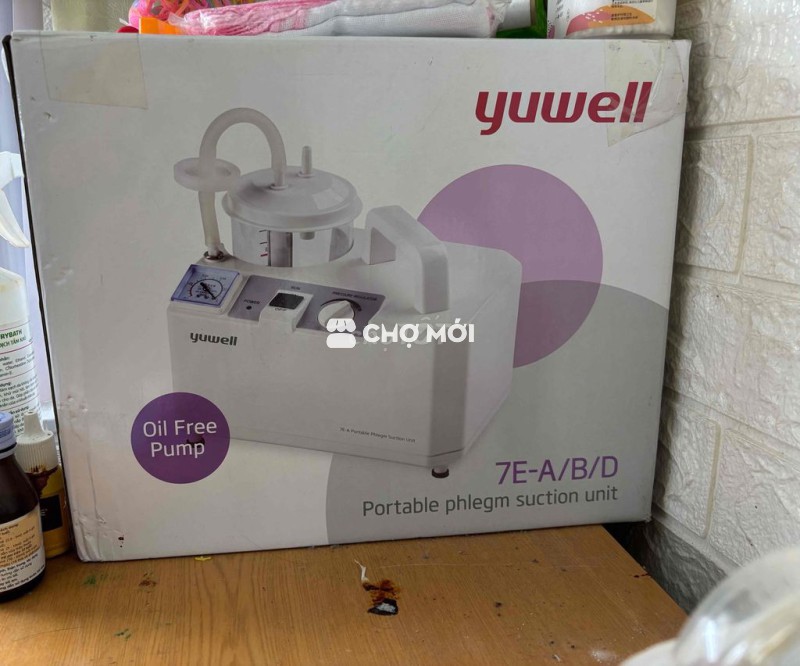 Máy hút mũi Yuwell 7E-A/B/D