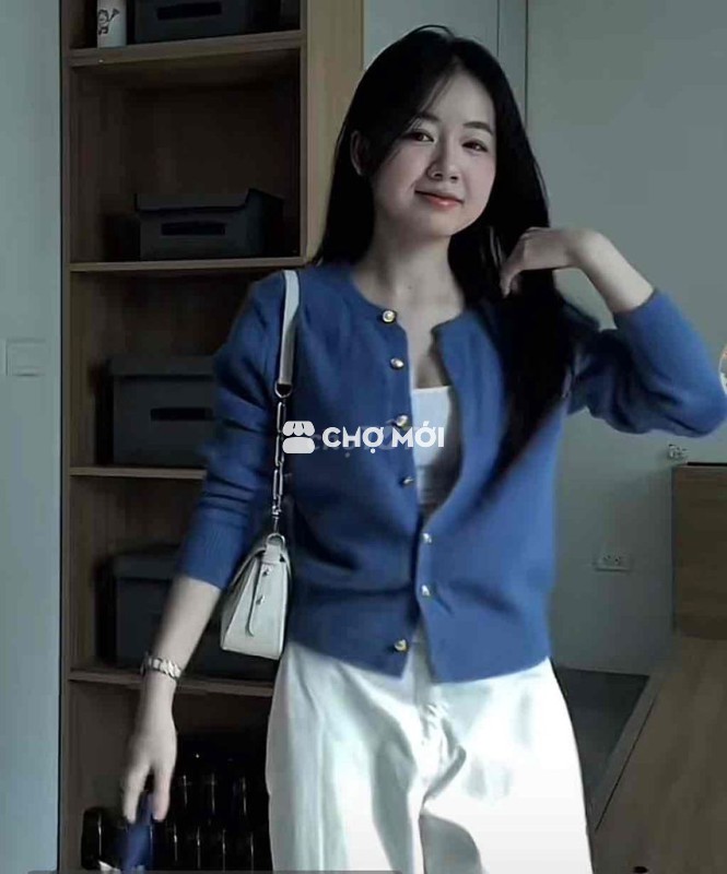 Áo cardigan nữ Free size
