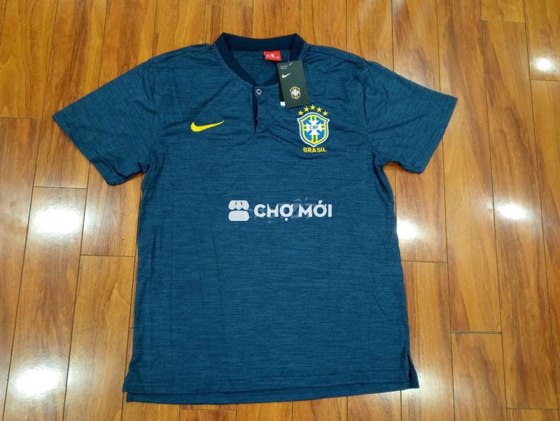 Áo polo thể thao đội tuyển Brazil