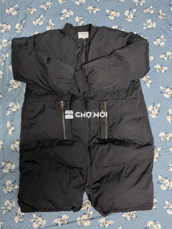 Áo phao Nam EVEN CHIC Đen