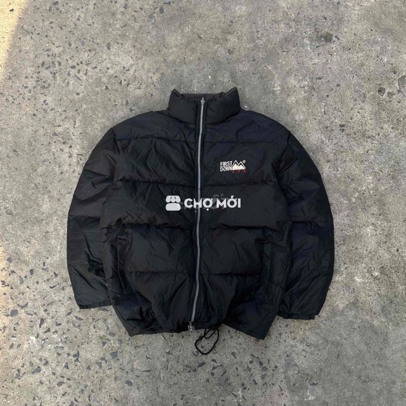 Áo phao First Down lông vũ Unisex size M