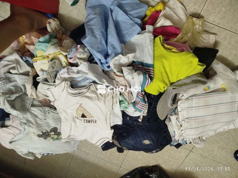 Quần áo trẻ em sơ sinh đủ size