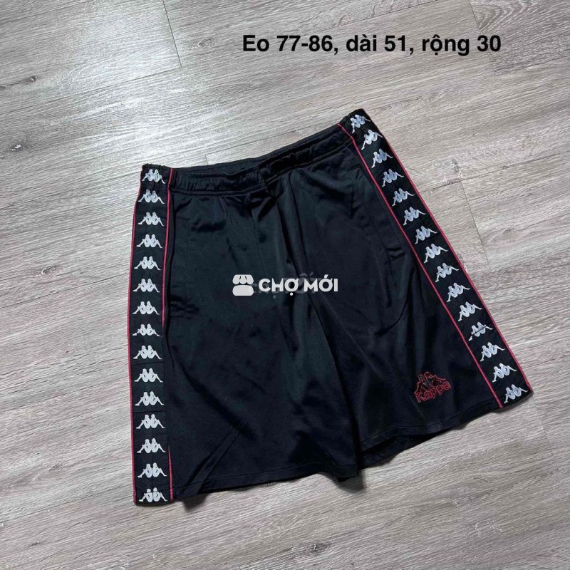 Quần đùi Kappa nam vải thể thao