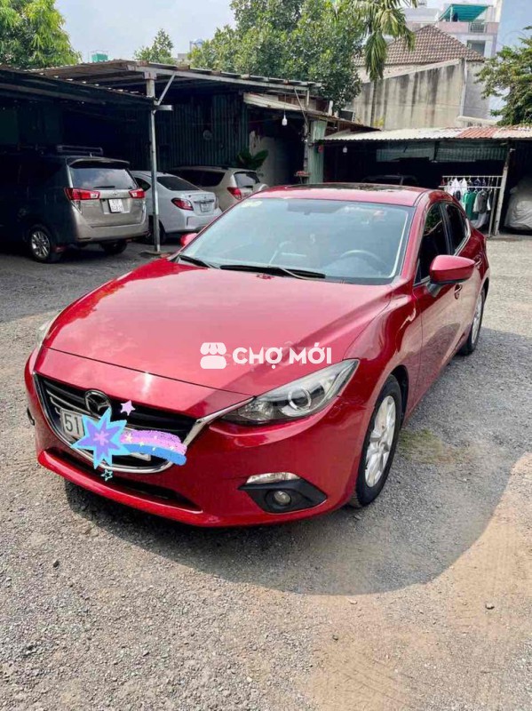 Mazda 3 2015 Đỏ Tự động một chủ từ đầu