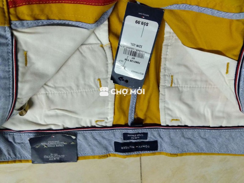 Quần tây nam Tommy Hilfiger Cotton