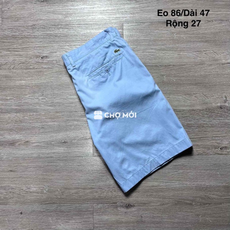Quần short nam Lacoste Vintage