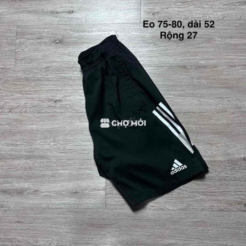 Quần short Adidas nam Đen