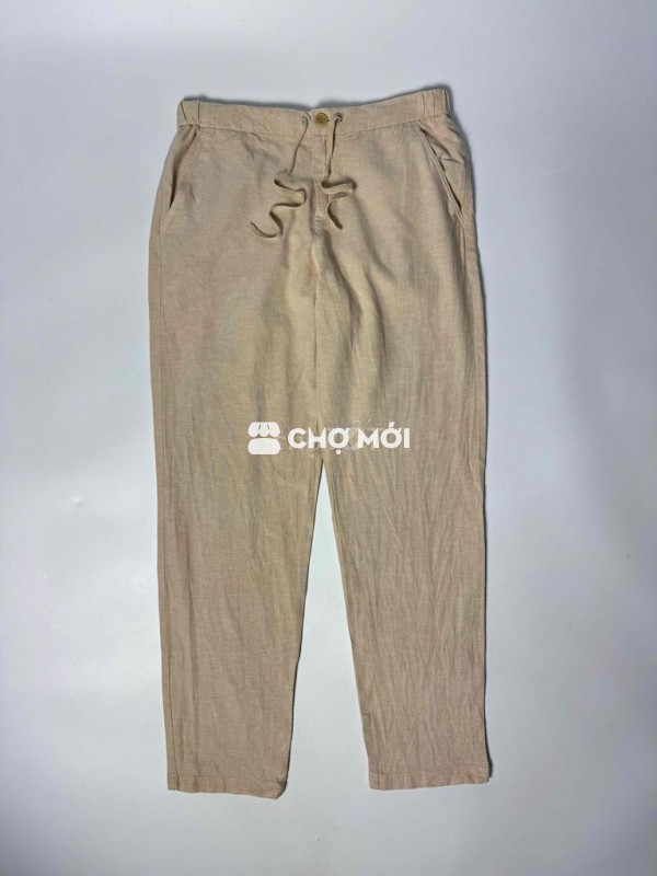 Quần Linen UNIQLO Chính Hãng