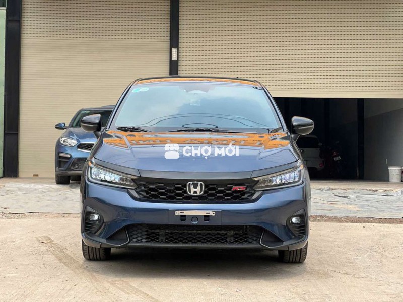 Honda City RS 2024 Xanh 3000 km