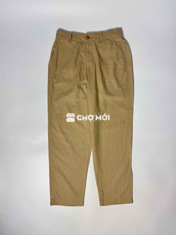 Quần Linen UNIQLO Chính Hãng