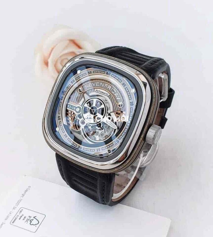 Đồng hồ Sevenfriday S2 Nam Dây da