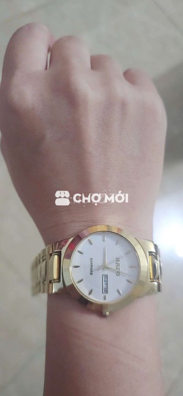 ĐỒNG HỒ ĐÁ VÀNG MỚI 99%
