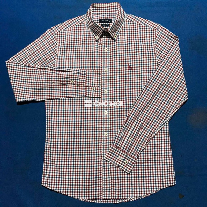Áo sơ mi HAZZYS nam Cotton size 95