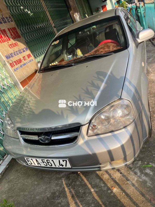 Daewoo Lacetti Bạc