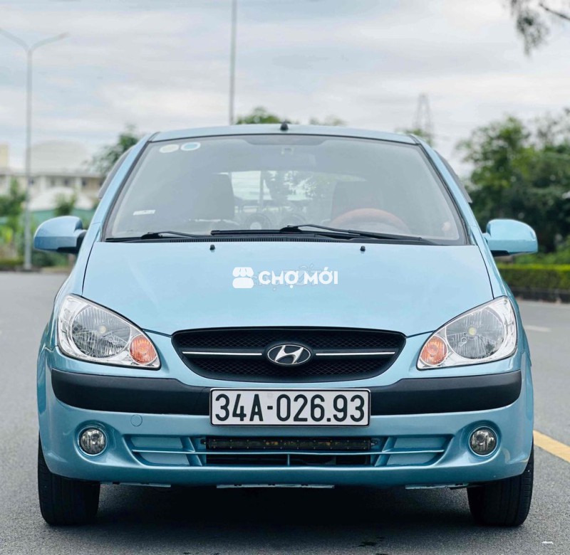 Hyundai Getz Bản Đủ 2009 1.1 MT - chính chủ