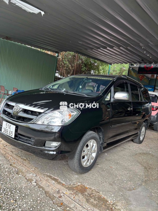 innova 2006 G xe gia đình xe cọp