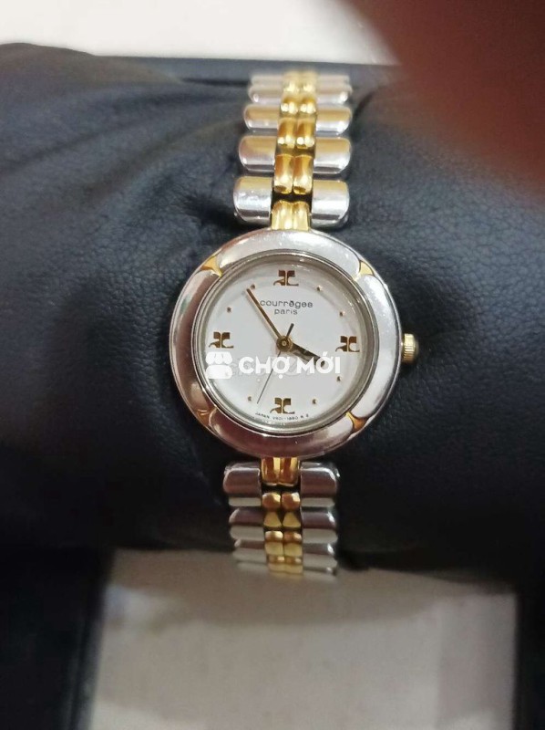 Đồng hồ Courreges Nữ Kim loại