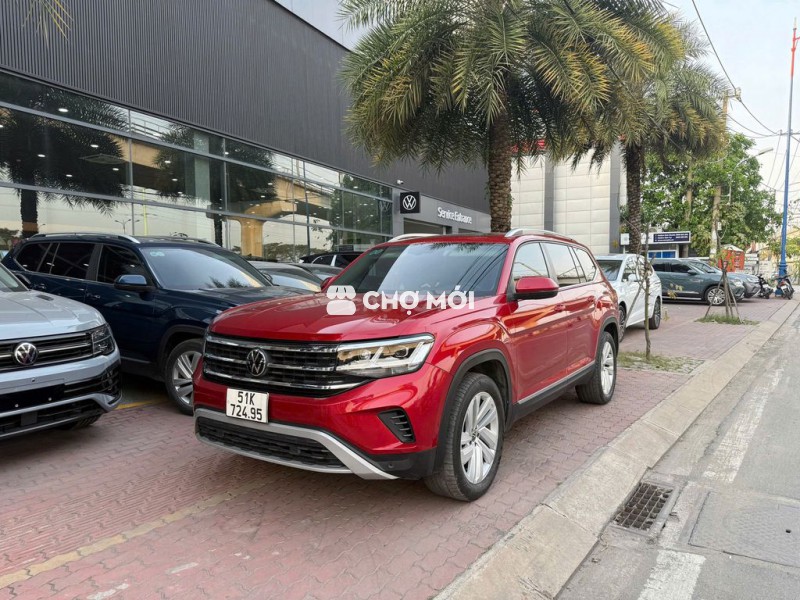 Volkswagen Teramont 2022 Đỏ