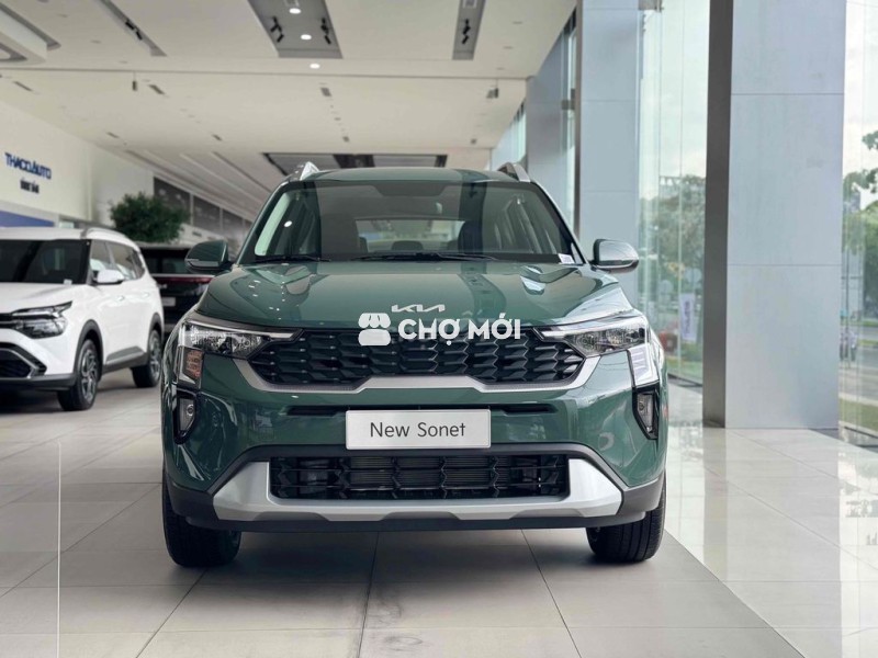 Kia Sonet 2025 trả trước chỉ 148triệu nhận xe ngay