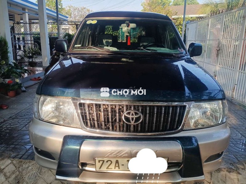 Toyota Zace 2003 GL Xanh đen