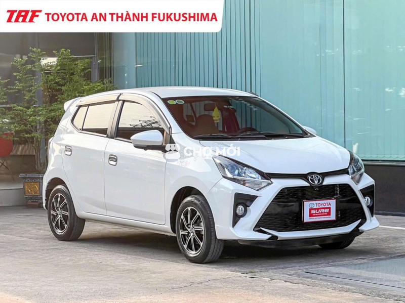 Toyota WIGO 2021 1.2G 29365 km