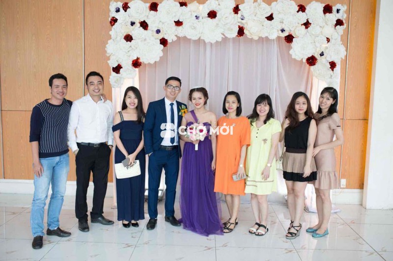 Đầm bầu nữ vải ngang gối đã dùng