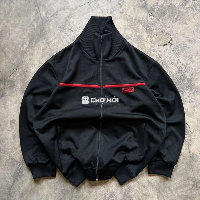 Áo khoác nỉ nam Mizuno Superstar. Used