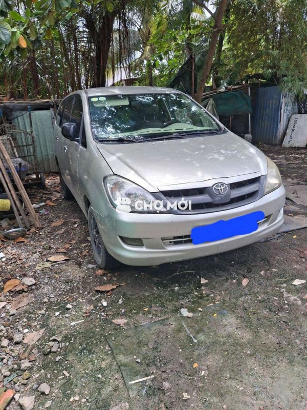 Toyota Innova 2006 G Vàng cát
