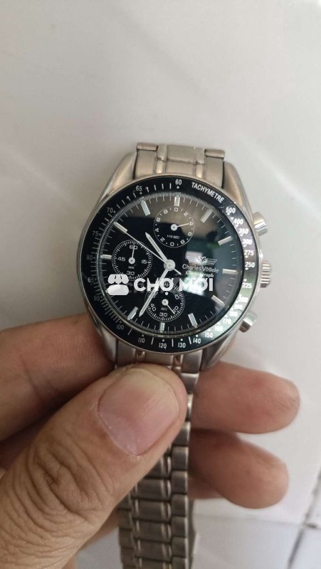 Đồng hồ Charles Vögele CV-7806 Titanium 6kim
